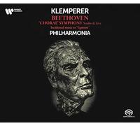 Klemperer,Otto - Beethoven: Choral Symphony (Studio & Live): Inceidental Music To 'Egmont'