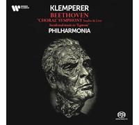 Otto Klemperer - Beethoven Symphony No. 9 Stu - New CD - V1111z