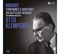 Otto Klemperer - Brahms: Symphonies; Ein deutsches Requiem (Klemperer Legacy)
