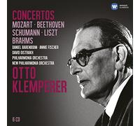Otto Klemperer - Concertos - Mozart, Beethoven, Schumann, Liszt, Brahms [Klemperer Legacy]
