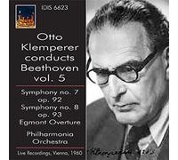 Otto Klemperer Conducts Beethoven, Vol. 5