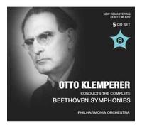 Philharmonia – Otto Klemperer – Beethoven: Symphonies 1–9 & Overtures – 5CD (Live 1960)