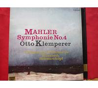 Otto Klemperer, Elisabeth Schwarzkopf - Mahler; Symphony No.4