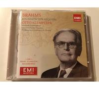 Otto Klemperer - EMI Masters - A German Requiem / Otto Klemperer