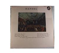 Otto Klemperer - Handel: Concerto Grosso Op. 6 No. 1, Oboe Concerto in G Minor, Cantat Cuopra Tal Volta Ii Cielo, Oboe Concerto in B Flat Major, Sonata in F Major Op. 1 No. 11, Duo in F Major for 2 Recorders