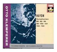Otto Klemperer - Haydn Symphonies Nos. 88,92,95,98,100,101,102,104