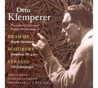 Otto Klemperer - Haydn Variations/Sym. No.4 etc