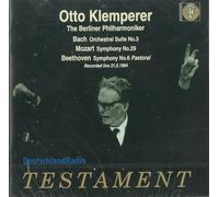 Otto Klemperer Live With Berlin Philharmonic by Testament UK
