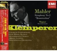 Otto Klemperer - Mahler: Symphony No.2 'Resurrection' [Import]