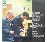 Otto Klemperer & New Philharmonia Orchestra London - Mozart: Klavierkonzert Nr. 25 KV 503 & Serenade Nr. 12 c-moll KV 388 "Nachtmusik" [Vinyl LP] [Schallplatte]