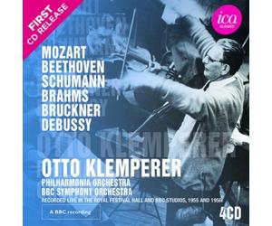 Otto Klemperer Otto Klemperer: Mozart/Beethoven/Schumann/Brahms (CD) (US IMPORT)