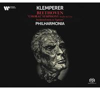 OTTO KLEMPERER / PHILHARMONIA BEETHOVEN: CHORAL SYMPHONY - STUDIO & LIVE; INCIDE