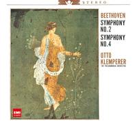 Otto Klemperer & Philharmonia - Beethoven: Symphony No. 2 & 4