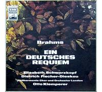 Otto Klemperer & Philharmonia Orchestra / Elisabeth Schwarzkopf (Sopran) / Dietrich Fischer-Dieskau (Bariton) - Brahms: Ein deutsches Requiem (nach Worten der Heiligen Schrift für Soli, Chor und Orchester - op. 45) [Vinyl Schallplatte] [2 LP Box-Set]