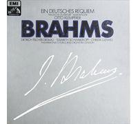 Otto Klemperer & Philharmonia Orchestra London - Bach: Ein Deutsches Requiem (plus Tragische Ouvertüre & Alt-Rhapsodie) [Vinyl Schallplatte] [2 LP Box-Set]