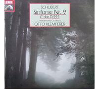 Otto Klemperer & Philharmonia Orchestra - Schubert: Sinfonie Nr. 9 C-dur, D. 944 "Die Große" [Vinyl LP] [Schallplatte]