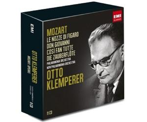 OTTO KLEMPERER/POL/NPOL/VARIOUS - MOZART-OPERN 11 CD OPERA NEW