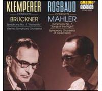 Otto Klemperer - Symphony 7 / Symphony 4 Romantic [New CD] 2 Pack