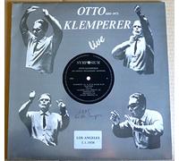 OTTO KLEMPERER - Symposium Records 1004 - Live à Los Angeles 1.1.1938 - With : Los Angeles Philhamonic Orchestra - Face A : Symphony n° 35 in D Major K.385 "Haffner" (Mozart) Allegro Con Spirito, Andante, Minuetto, Finale (Presto) - Face B : Overture : Benvenuto Cellini (Berlioz) - Prélude à l'après-midi d'un faune (Debussy) - Made in England - Disque vinyle (et non CD).