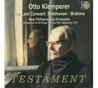 Otto Klemperer, The Last Concert