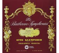 Otto Klemperer/The Phil NEW CD Beethoven Symphony No.5/Overture Op.117 Japan OBI