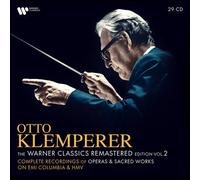 Otto Klemperer - The Complete Warner Classics Remastered Edition: Opera & Sacred Works - EMI Columbia & HMV Recordings