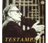 Otto Klemperer & Vienna Po - Mahler/Bach: Symphony No. 9