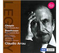 OTTO KLEMPERER; WDR SINFONIEORCHESTER K?LN - CHOPIN: PIANO CONCERTO NO. 1 - BEETHOVEN: PIANO CONCERTO NO. 4