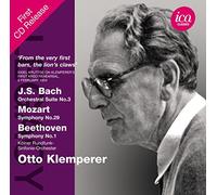 OTTO KLEMPERER; WDR SINFONIEORCHESTER KOLN - Otto Kemperer Conducts [Otto Klemperer, Kolner Rundfunk-Sinfonie Orchester] [ICA Classics: ICAC 5120]