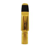Otto Link OLMB 5 STAR Size 5 Star Super Tone Master Metal Mouthpiece for Baritone Saxophone - Gold