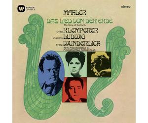 OTTO/LUDWIG,CHRISTA/WUNDERLICH,FRITZ KLEMPERER - DAS LIED VON DER ERDE CD NEW