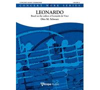 Otto M. Schwarz-Leonardo-Concert Band/Harmonie-Score