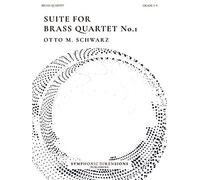 Otto M. Schwarz: Suite for Brass Quartet No. 1