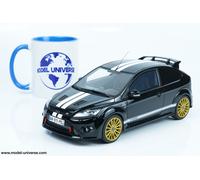 Otto Mobile 1:18 OT1008 Ford Focus MK2 RS LeMans Blk SE 2010 Official UK Dealer