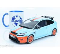 Otto Mobile 1:18 OT1011 Ford Focus MK2 RS LeMans Gulf SE 2010 Official UK Dealer