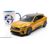 Otto Mobile 1:18 Ford Mustang Mach-E GT Performance Cyber Orange 2021 (OT983)