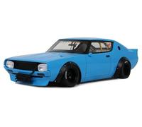 OTTO MOBILE 1/18 Nissan Skyline 2000 GT-R (KPGC110) by LB-Works 2024 Blue Skyline Limited 99 Resin Model