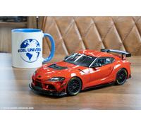 Otto Mobile - 1:18 Toyota Supra GT4 100 Edition Plasma Orange 2023 - Limited ...