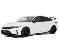 Otto Mobile 2022 Type R (FL5) RHD (Right-Hand Drive) Championship White Limited Edition on 2500 Pieces Worldwide 1/18 Model Car OT1056