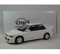 Otto Mobile - 1:18 Mitsubishi Lancer Evo III White 1995