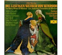 Otto Nicolai - Die lustigen Weiber von Windsor, B.Klee, Berliner Staatskapelle [3xVinyl] [3x Vinyl LP]