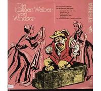 Otto Nicolai - Die lustigen Weiber von Windsor, Chor des Bayerischen Rundfunks, Leitner [Vinyl LP]