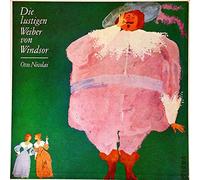 Otto Nicolai - Die Lustigen Weiber Von Windsor - ETERNA - 8 20 408 - 8 20 410