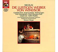 Otto Nicolai: Die Lustigen Weiber von Windsor; komisch-phantastische Oper in drei Akten - EX 2909403 - Vinyl Box