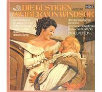 Otto Nicolai - Die lustigen Weiber von Windsor, Rafael Kubelik, Karl Ridderbusch [Vinyl LP]