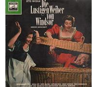Otto Nicolai - Die Lustigen Weiber Von Windsor (Robert Heger, Pütz, Litz,..) [Vinyl LP]