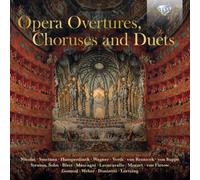 Otto Nicolai Opera Overtures, Choruses and Duets (CD) Album (US IMPORT)
