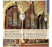 Otto Nicolai - Organ of Rochdale Town Hall - CD - D4z