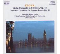 Kang:Pnr - Elgar - Orchestral Works / Violin Concerto in B Minor Op. 61