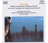 Kang:Pnr - Elgar - Orchestral Works / Violin Concerto in B Minor Op. 61